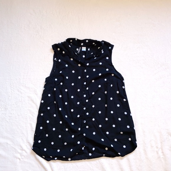 Polka dot Blouse - Picture 1 of 3